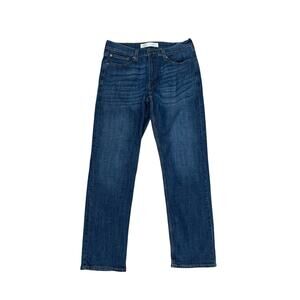Levi Strauss Signature Gold Jeans Men's 33x30 (Tag 33x32) Straight Leg Whiskers